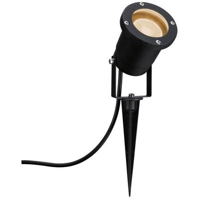 Paulmann 94731 Garden Spot 2200K Gartenstrahler LED GU10 4.3W Schwarz