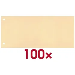 OTTO Office Re Trennstreifen gelb, 24x10.5 cm