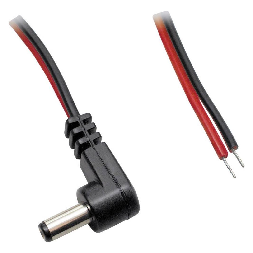 BKL Electronic 075112 Niedervolt-Anschlusskabel Niedervolt-Stecker - offene Kabe (075112)