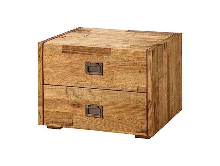 Hasena Factory Line Nachttisch Lica Eiche uniq Clear