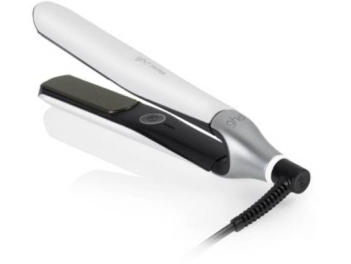 Ghd - Lisseur Chronos Blanc : Coiffage Haute Définition 3x Plus Rapide Pour Des Résultats Brillants Et Durables