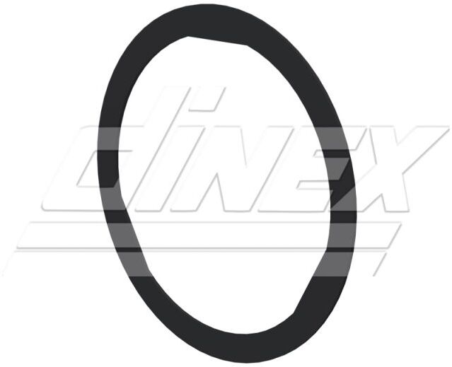 Dichtung, Auspuffanlage DINEX DIN2AL003