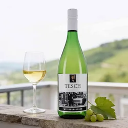 Weingut Tesch 2022 Tesch Weissburgunder 2022 Weissburgunder Deutschland
