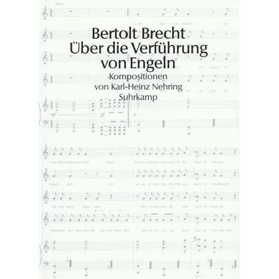 Über die Verführung von Engeln, Taschenbuch von Bertolt Brecht, Suhrkamp, 978-3-518-40980-0