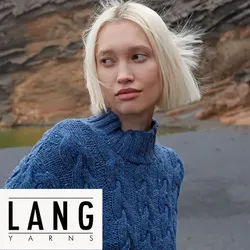 Strickanleitung – Pullover "Philippa" aus Lang Yarns Donegal Tweed+