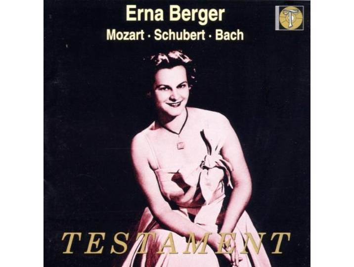 Erna Berger Sings Religious Works