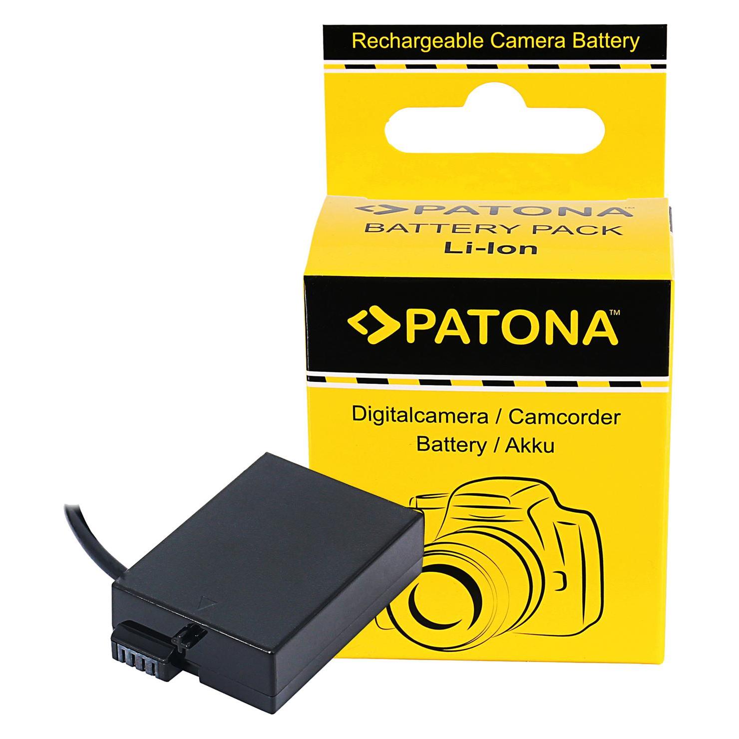 Patona D-TAP Coupler Canon LPE8 (9403)
