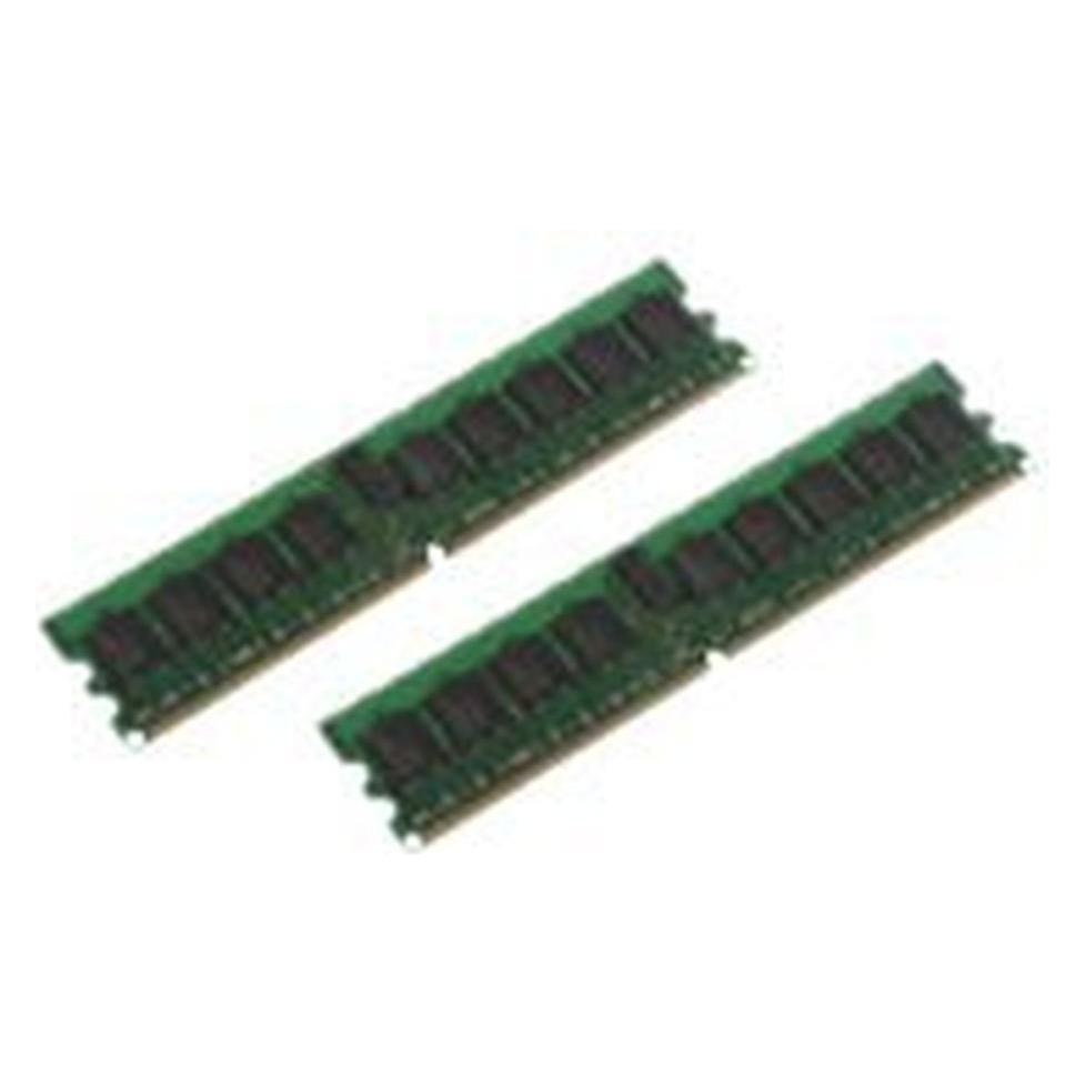 CoreParts (2 x ), DDR2 Speichermodul GB ECC (2 x 1GB) (MMD0074/2GB)