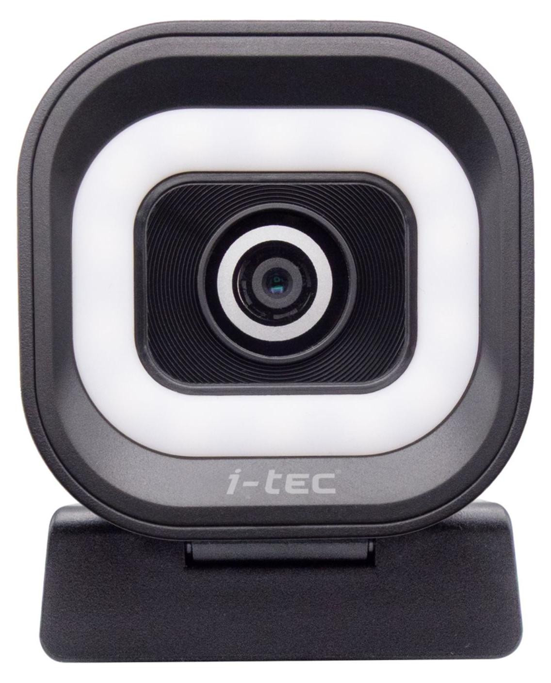 iTEC Solomon 700 Stream 4K Webcam met ringlamp