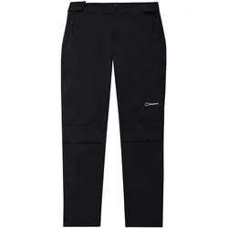 Berghaus, Damen, Outdoorhose, Trail-Explorer Pant (38), Schwarz
