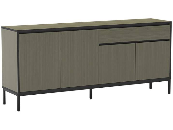 MARCKERIC Sideboard LORENZA 40x180x80cm