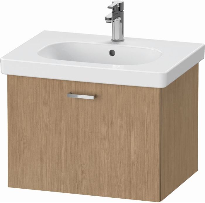 Duravit XBase Waschtisch-Unterschrank XB607005252 60x44,8x45,8cm, europäische Eiche, 1 Auszug