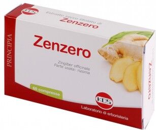 KOS Srl ZENZERO ESTR SECCO 60CPR KOS
