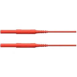 Schutzinger, Messleitung, Schützinger HSPL 8568 / AWG16 / 50 / RT Sicherheits-Messleitung (Stecker 4 mm -