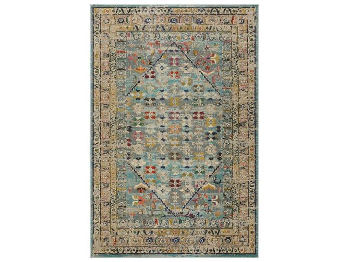 Tapis bleu 120x170