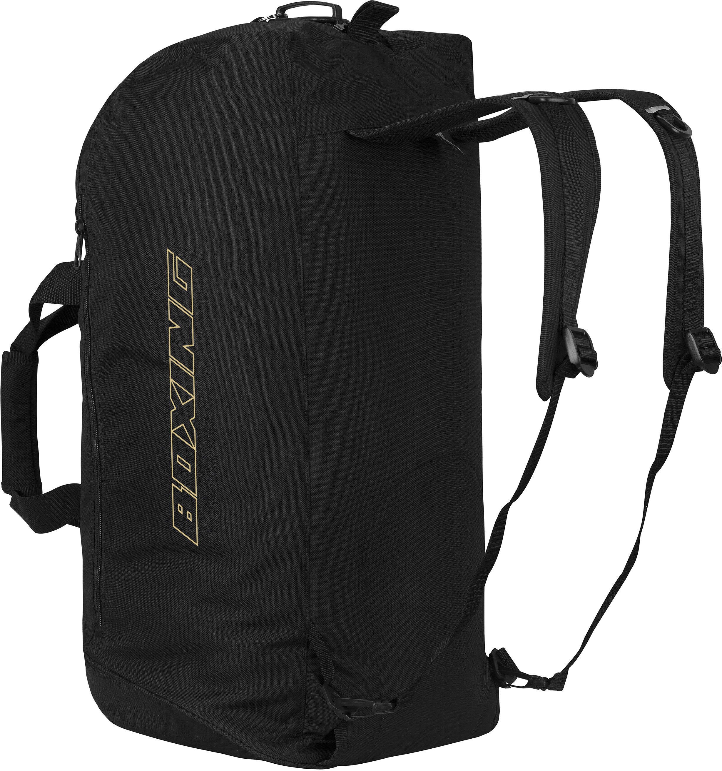 Sporttasche ADIDAS PERFORMANCE Gr. M, gold (goldfarben, schwarz), Taschen, Damen, M, Polyester, Sporttasche goldfarben, schwarz M