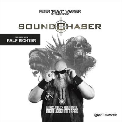 Soundchaser - mein Leben mit Rage - Rage,Peavy Wagner, CD