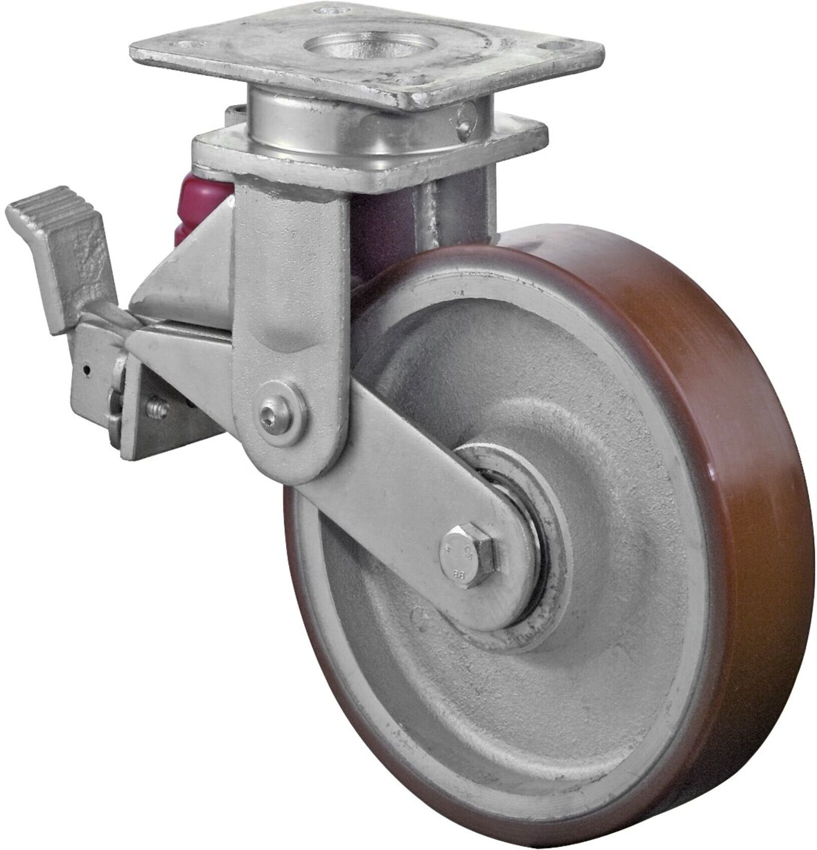 BS Rollen Gefederte Schwerlastrolle (T120.C10.200))