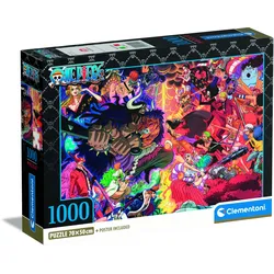 Clementoni - One Piece Puzzle, 1000 Teile