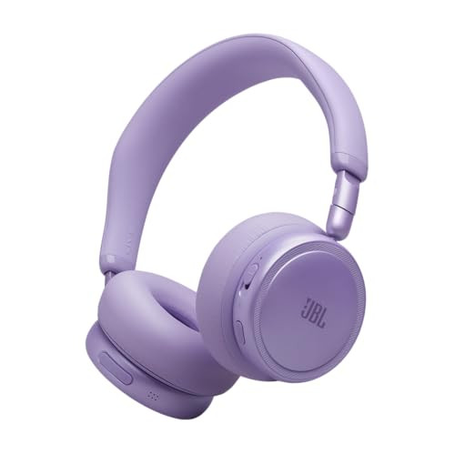 JBL Live 680NC Draadloze On-Ear Koptelefoon - Paars