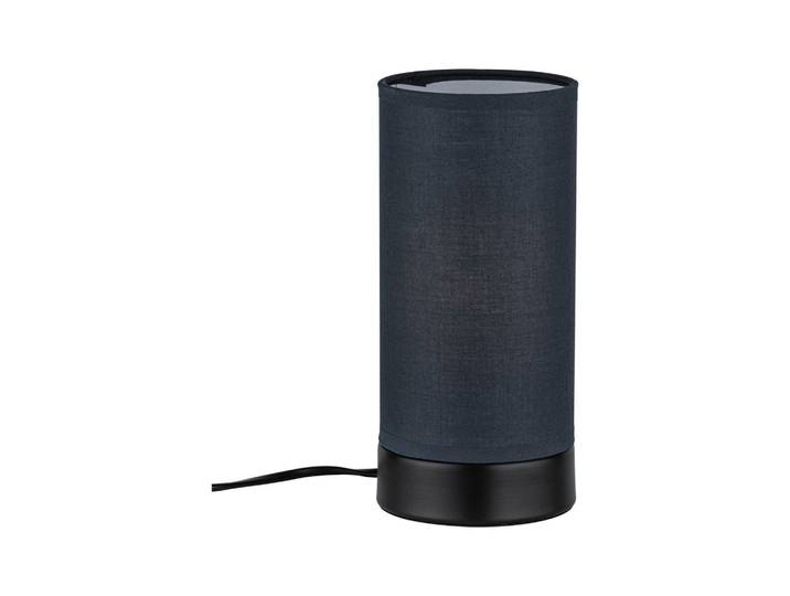 Tischleuchte Pia in Grau/Schwarz max. 25 Watt