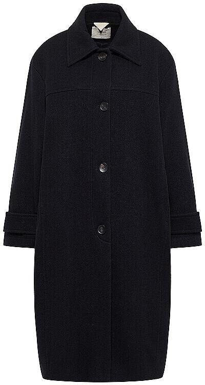 LANIUS Wollmantel dunkelblau   42 42