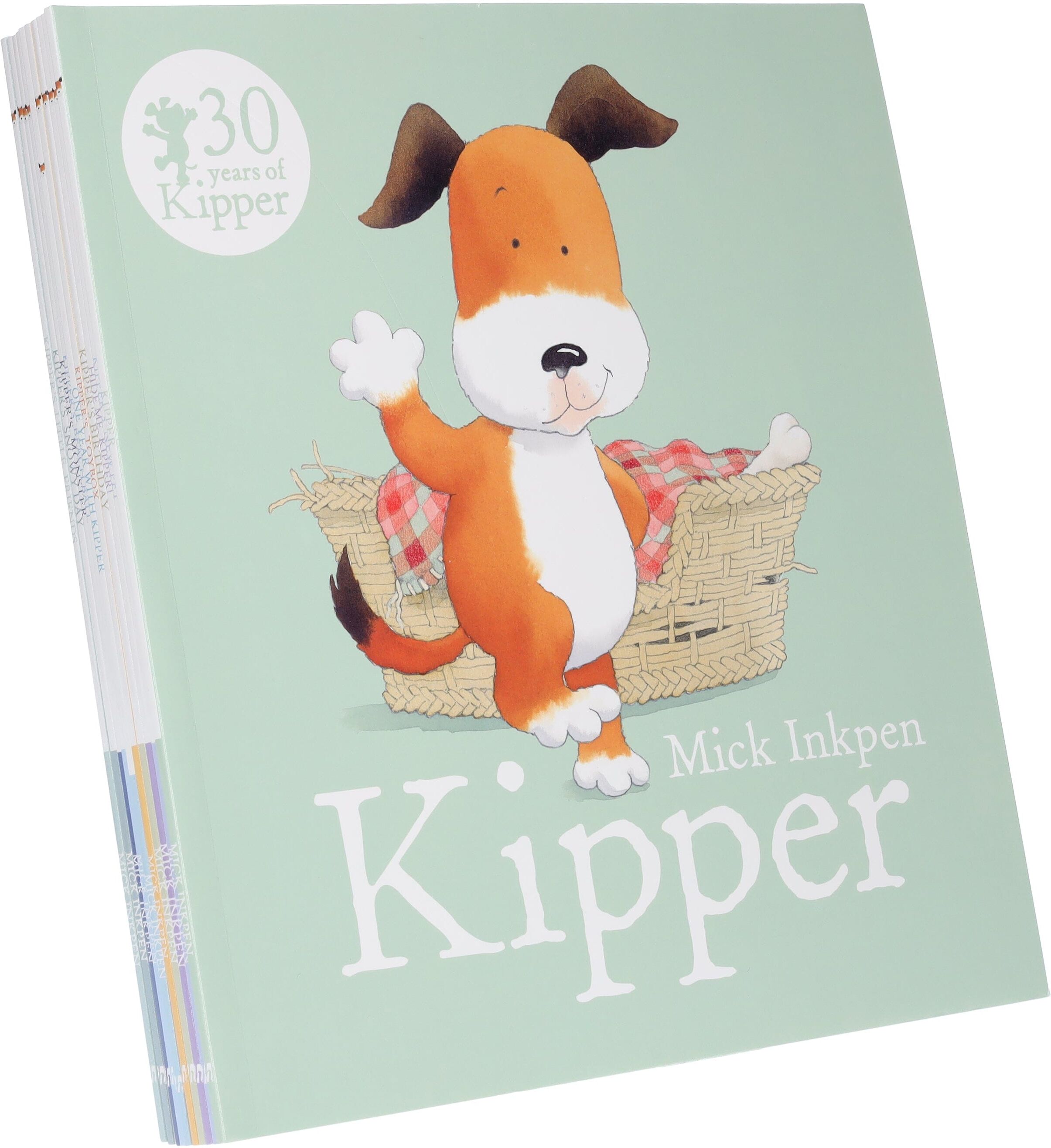 Kipper the Dog Collection 10 Books Set by Mick Inkpen - Ages 3-5 - Paperback Hachette