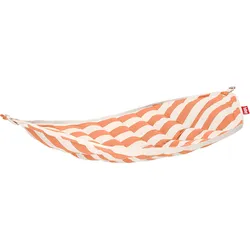 Headdemock Superb Hängemattenmatte gestreift, creme-orange