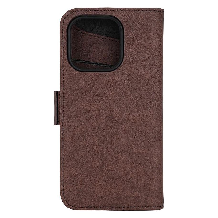 Carl GEAR Classic 3-Karte Recycled Mag Series iPhone 15 Pro Braun (Apple iPhone 15 Pro, Apple iPhone X) (599596)