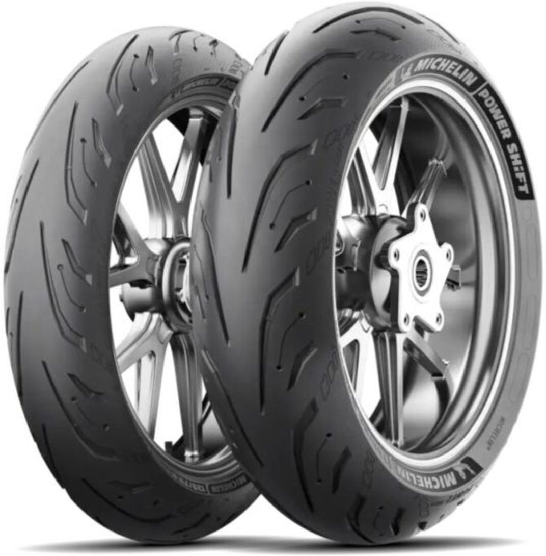 Michelin POWER SHIFT 160/60R15 TL, Motorradreifen hinten