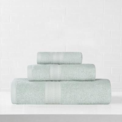 Superior Eco-Friendly Cotton 3-Piece Towel Set