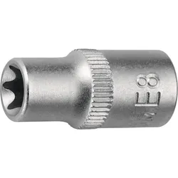 Tecwerk Steckschlüsseleinsatz 1/4 Zoll E E10 L.25mm
