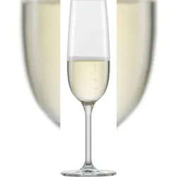 Schott Zwiesel FOR YOU Sektglas 210 ml 4er Set