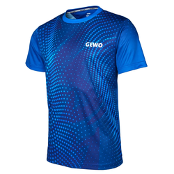 Gewo Shirt Carneval royal/navy S - S