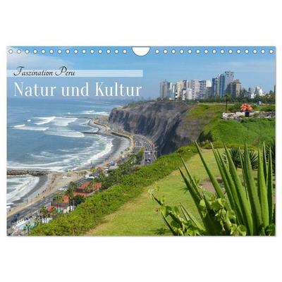 Faszination Peru – Natur und Kultur (Wandkalender 2027 DIN A4 quer), CALVENDO Monatskalender