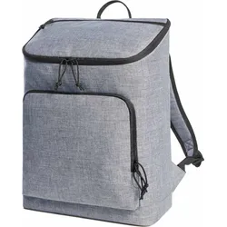 Halfar Kühlrucksack 'Trend' Kühltasche 1816503 grey-sprinkle 30 x 42 x 15 cm