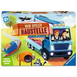 Ravensburger Spiel - Wir spielen Baustelle - Kinderspiel ab 2 Jahre