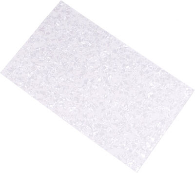 Harley Benton Parts Pickguard Raw PW Pearl White