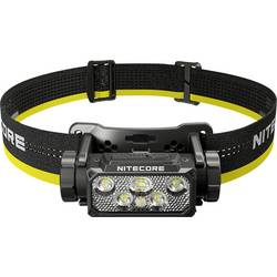 NiteCore HC60 UHE NC-HC60UHE LED Stirnlampe IP68 (wasserdicht), mit USB-Schnittstelle Li-Ionen Akkus oder batteriebetrieben 1600 lm 200 h 140 g