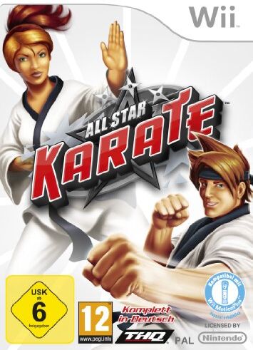 THQ - All Star Karate - Preis vom 06.10.2026 07:26:00 h
