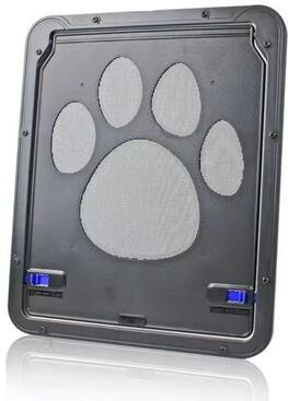 Inspired Living PawPass Lockable Magnetic Pet Screen Door For Dogs & Cats l