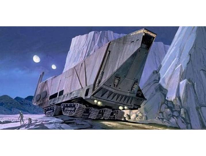 Komar Star Wars Papier peint photo intissé Bleu Noir 500 x 250 cm (largeur x hauteur) 50 cm