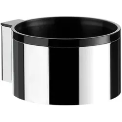 Emco, Föhn Zubehör, Halterung SYSTEM 2 für Haartrockner, d= 69mm innen chrom