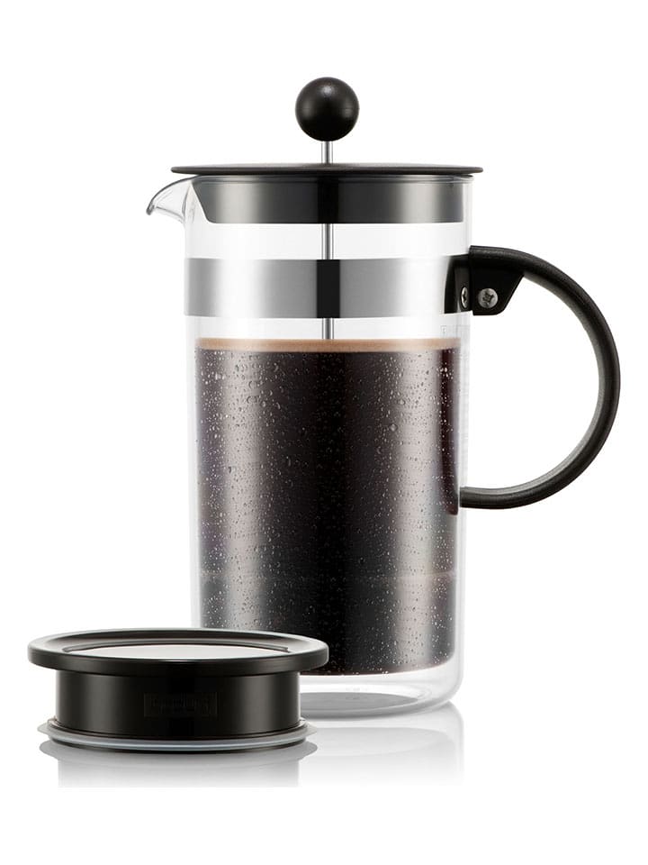 bodum Kaffeebereiter "Bistro Nouveau" in Schwarz - 1 l - onesize