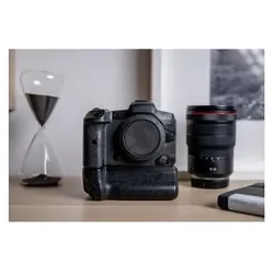 Newell Akku BG-R10 für Canon (Kamera Akku), Kamera Stromversorgung, Schwarz