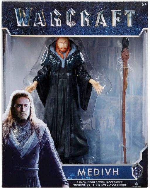 INFOCAPITAL FIGURA WARCRAFT MEDIVH