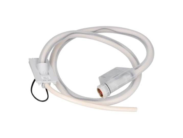 easyPART passend für BOSCH 00299756 Sicherheitszulaufschlauch Spülmaschine 1, 7m Siemens, 793459, 426618, 481253029151 Länge gesamt, Schläuche, Ventile, Originalteil