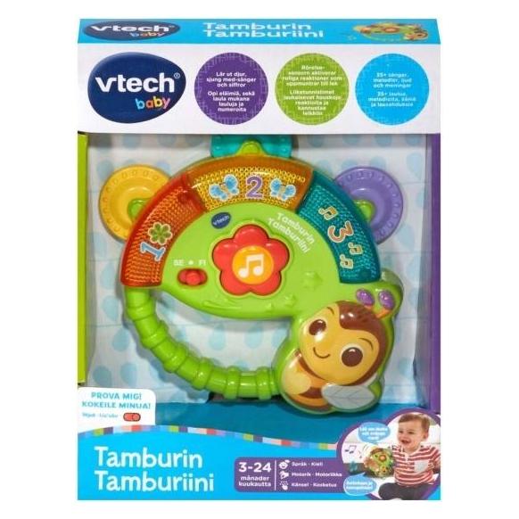 VTech Shaking Sounds Tambourine SE & FI (950-558621)
