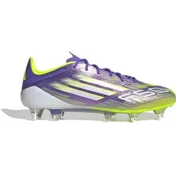 ADIDAS Herren Fussball-Rasenschuhe F50 Elite, Größe 40 2⁄3 in Lila Lila