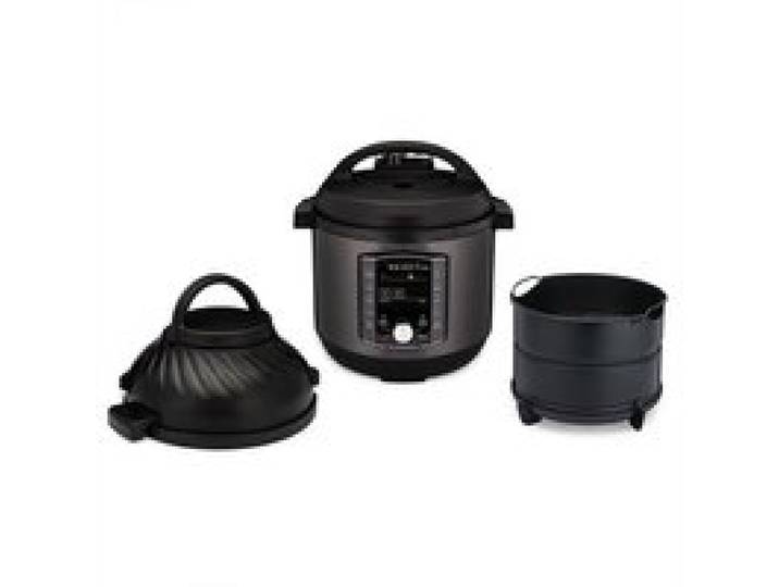 Multicuiseur lectrique Instant Pot Pro Crisp 11-En-1- Acier Inoxydable Noir 1500 W 7 6 L - Instant Pot